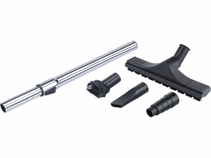 Extol Műhelyporszívó, multifunkcionális aljzatos és szűrőtisztító funkcióval, 30l, 6m kábel, 3m tömlő, 1400W