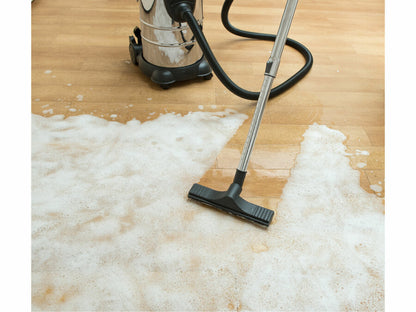 Extol Műhelyporszívó, multifunkcionális aljzatos és szűrőtisztító funkcióval, 30l, 6m kábel, 3m tömlő, 1400W