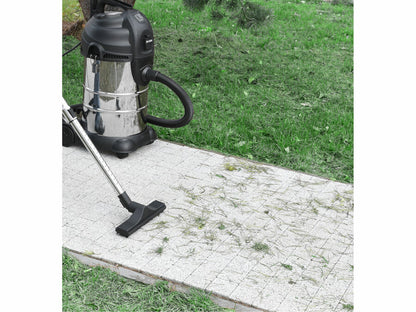 Extol Műhelyporszívó, multifunkcionális aljzatos és szűrőtisztító funkcióval, 30l, 6m kábel, 3m tömlő, 1400W