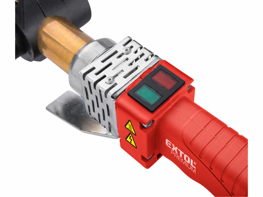 Extol Műanyagcső hegesztő gép, 1070W