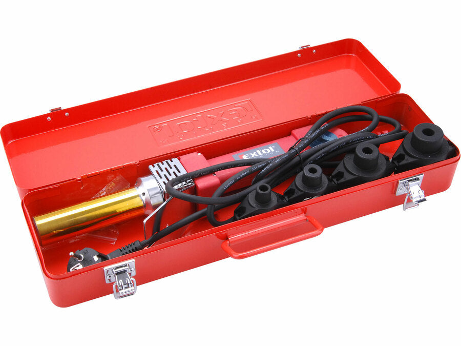 Extol Műanyagcső hegesztő gép, 1070W