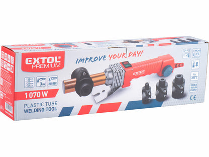 Extol Műanyagcső hegesztő gép, 1070W