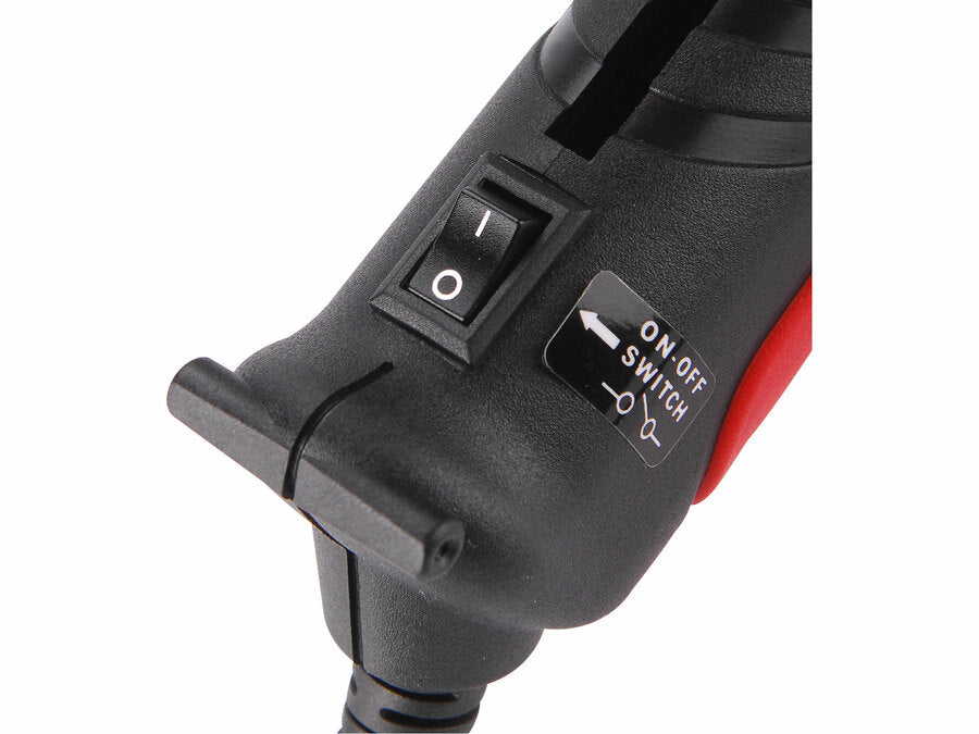 Extol Melegragasztó pisztoly, 100W, kerámia melegítő, PTC, stift átm: 11-11,5mm