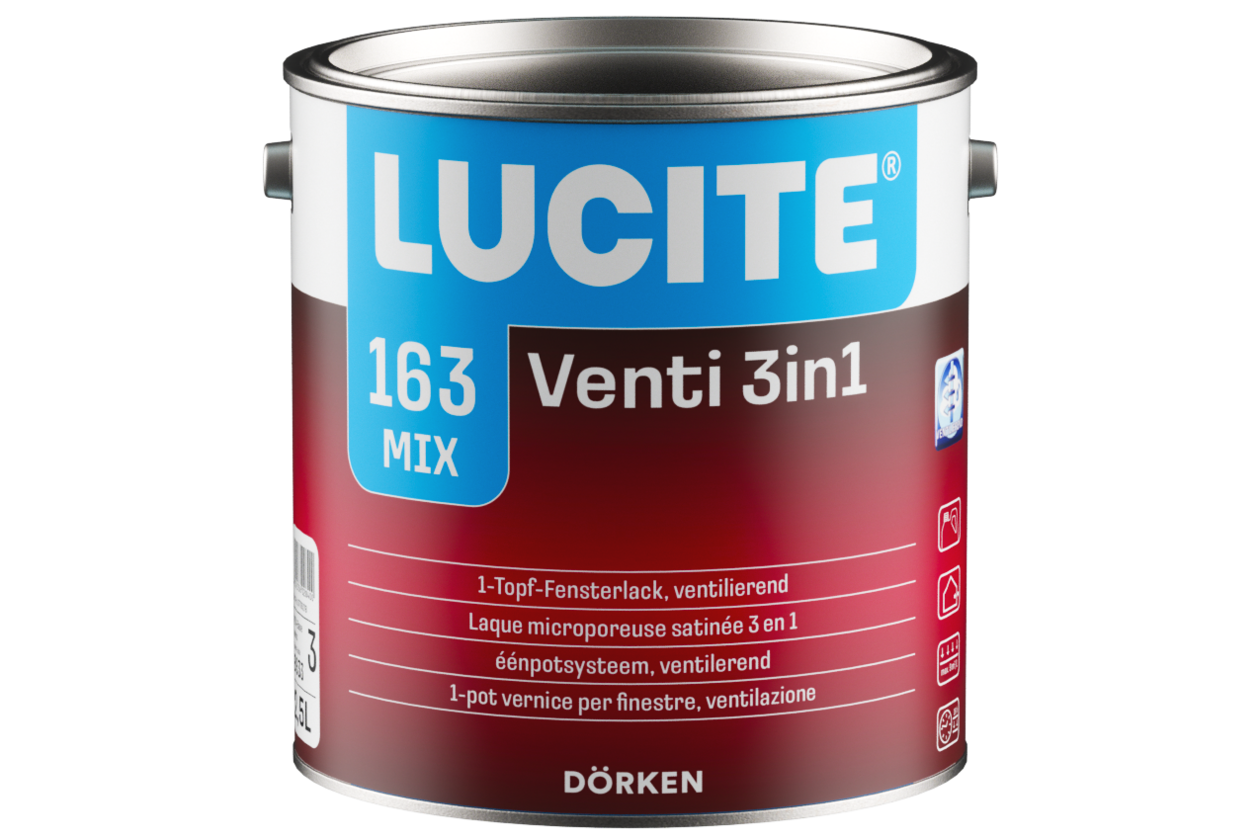 Dörken LUCITE® 163 Venti 3in1