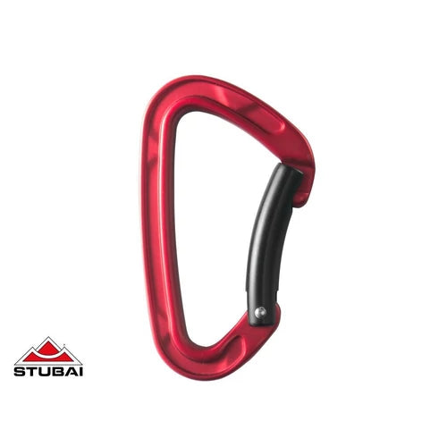 STUBAI ROCK CLIP 2.0 karabiner piros