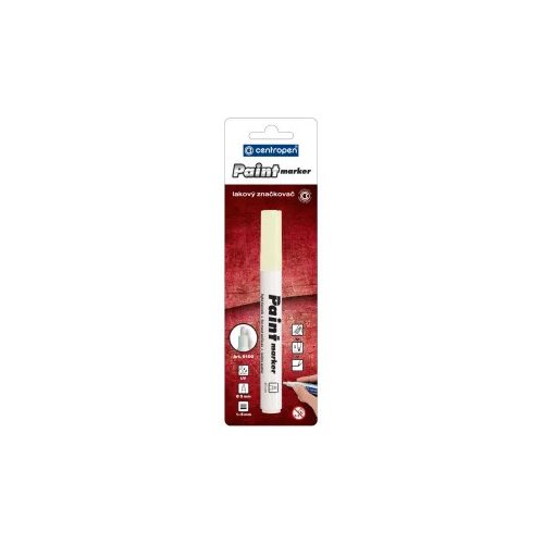 Centropen paint marker fehér