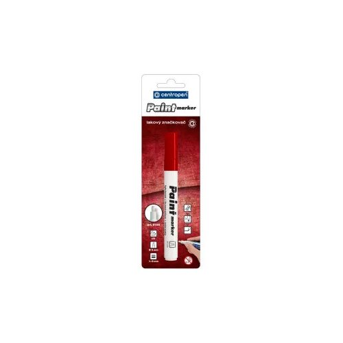 Centropen paint marker piros