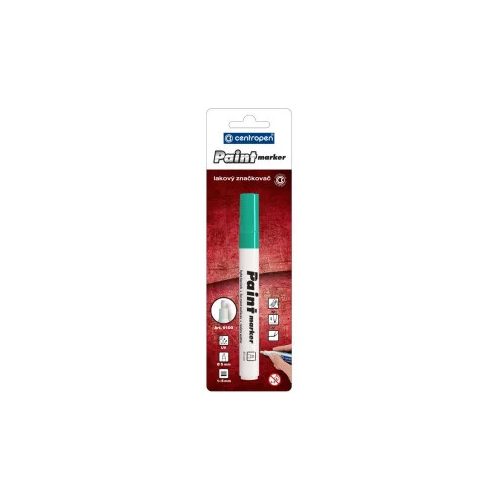 Centropen paint marker zöld