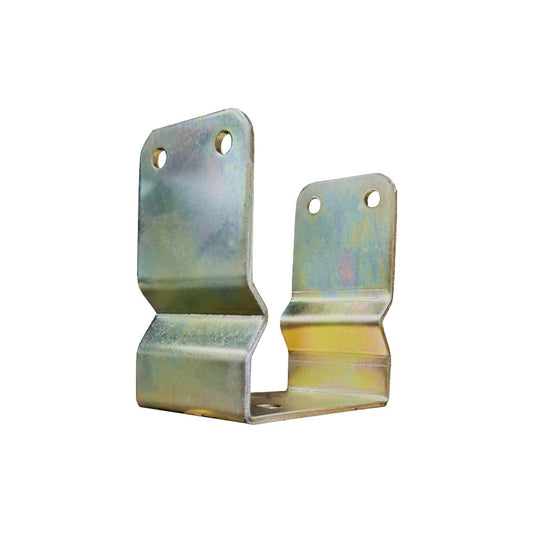 Oszloptartó emelt 120mm galvanizált 4mm vastag