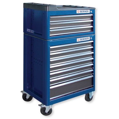 Berner Felülre szerelhető szerszámos láda szerszámkocsikhoz Evolution