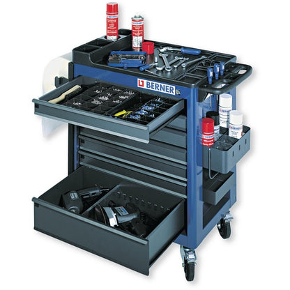 Berner 7 fiókos szerszámkocsi Evolution