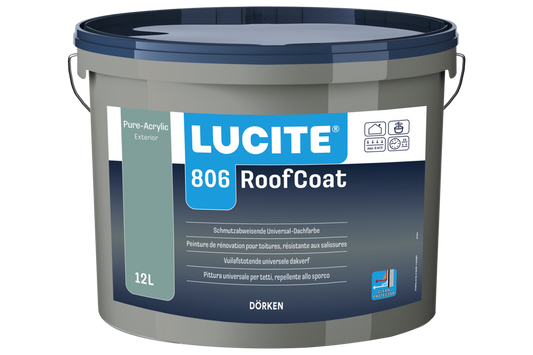 Dörken LUCITE® 806 RoofCoat tetőfesték