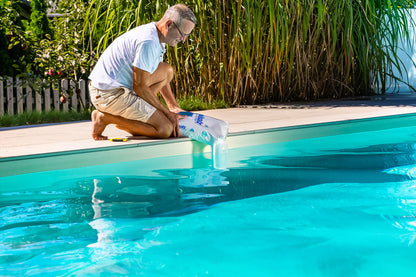 Poolsalz nagytisztaságú őrölt só - 25kg/zsák