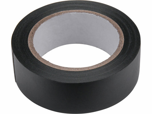 Extol Szigetelő szalag, 10db-os, fekete; 19mm×10m