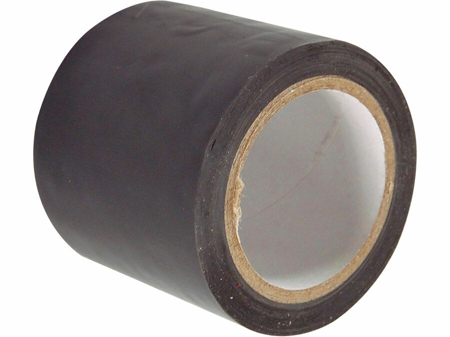 Extol Szigetelő szalag, széles, fekete; 10m×50mm×0,13mm