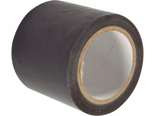 Extol Szigetelő szalag, széles, fekete; 10m×50mm×0,13mm