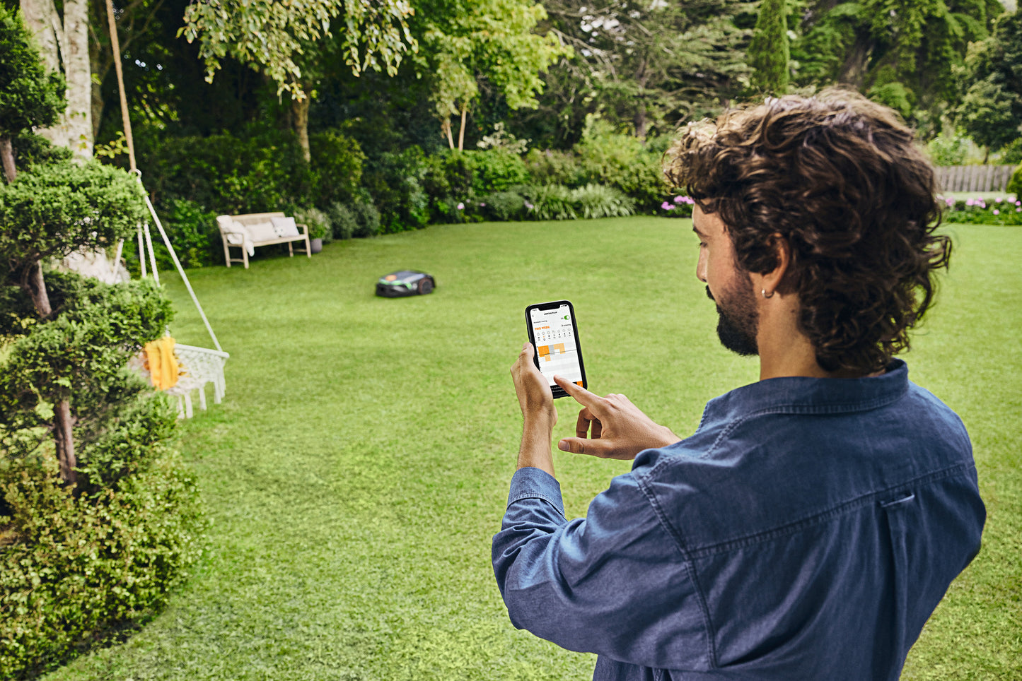 Stihl iMOW® 6 EVO - iMOW® robotfűnyíró