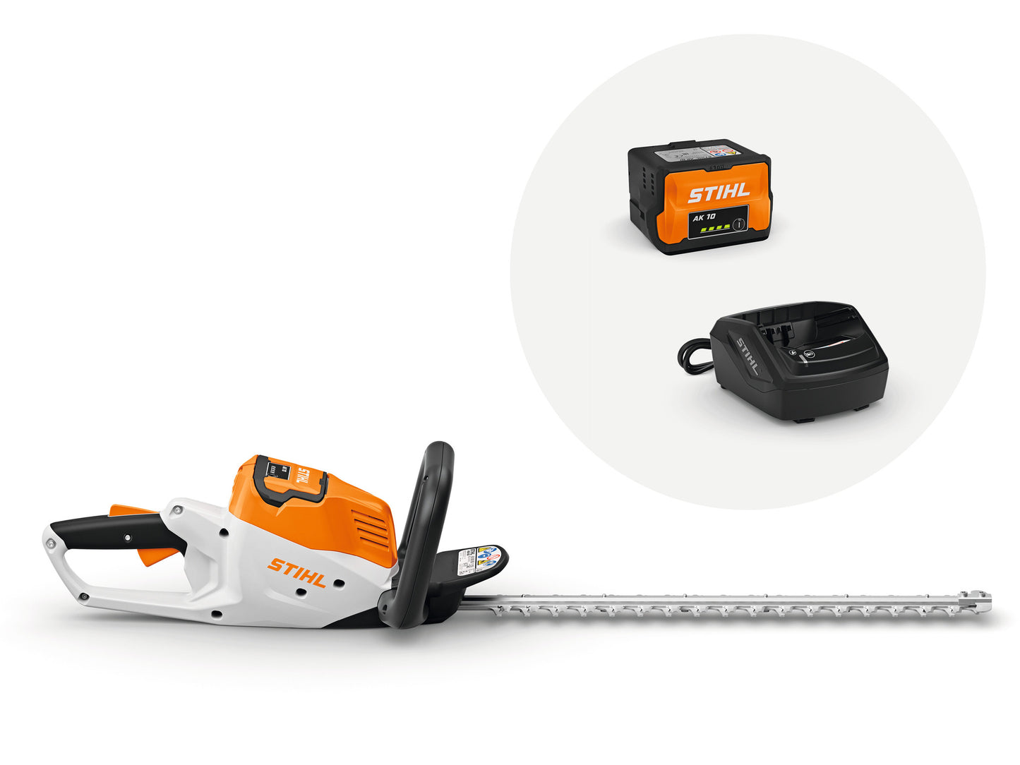 Stihl HSA 50, 50 cm (AK 10 akkuval és AL 101 töltővel) - Sövénynyírók / sövényvágók