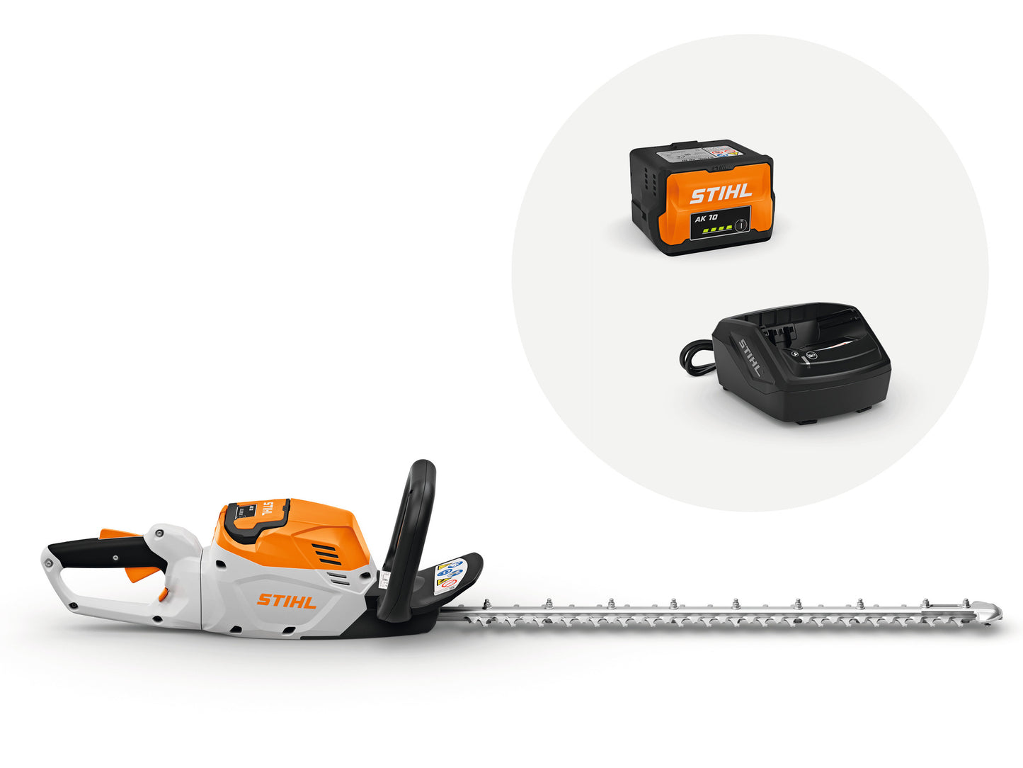 Stihl HSA 60 (AK 10 akkuval és AL 101 töltővel) - Sövénynyírók / sövényvágók