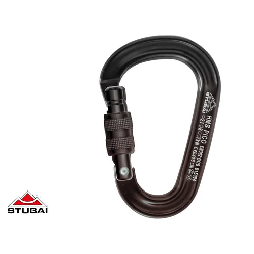 STUBAI HMS PICO "GIRLIE-EDITION" karabiner fekete