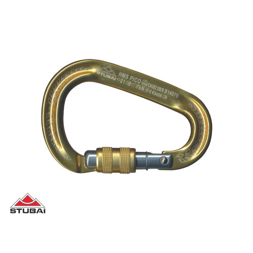STUBAI HMS PICO "VICTORY-EDITION" karabiner arany
