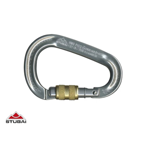 STUBAI HMS PICO "VICTORY-EDITION" karabiner ezüst