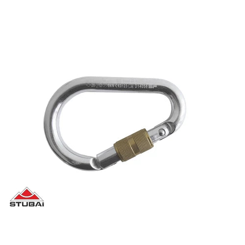 STUBAI HMS STEEL _ Acél karabiner