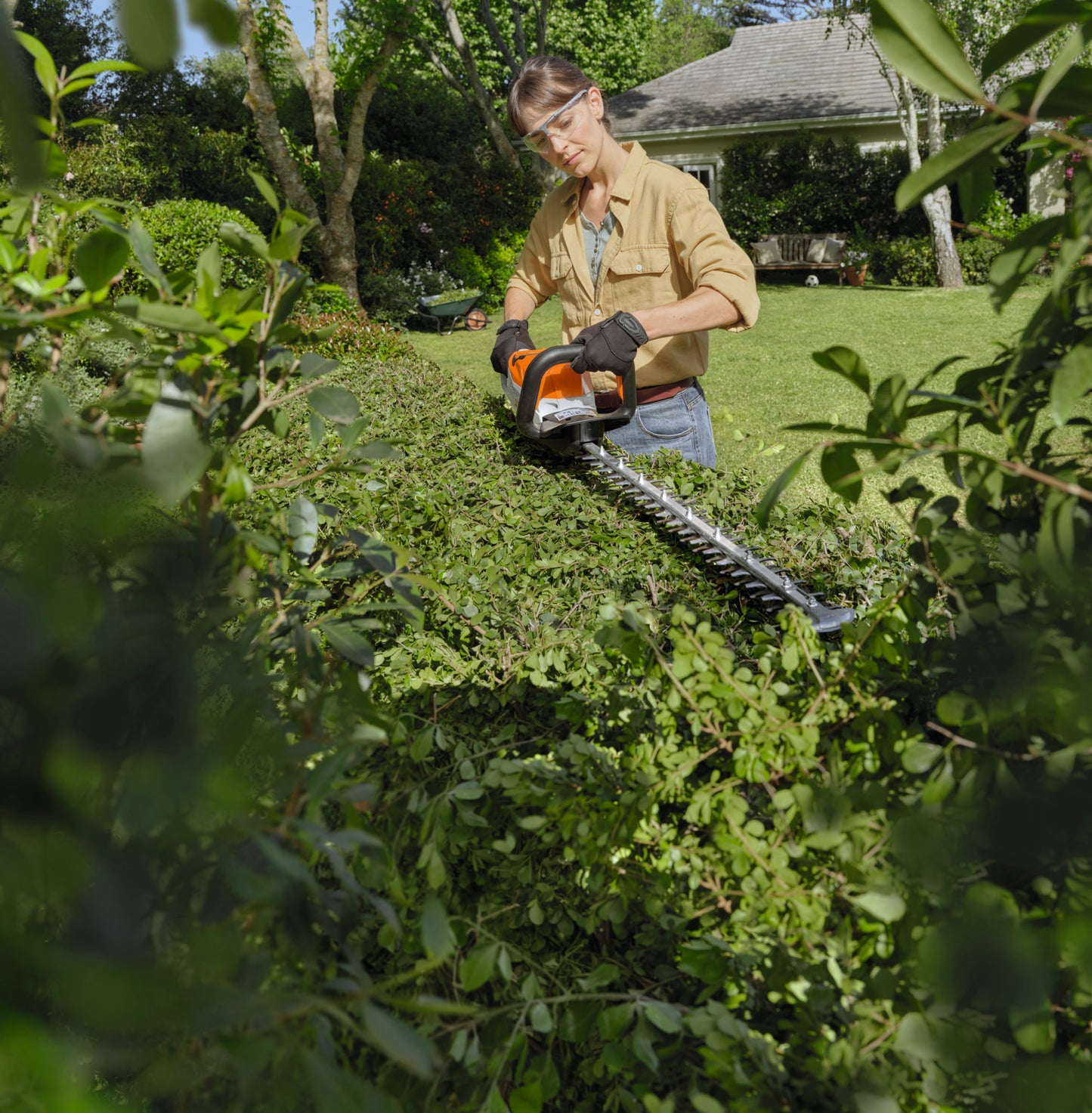 Stihl HSA 60, 60 cm (akku és töltő nélkül) - Sövénynyírók / sövényvágók