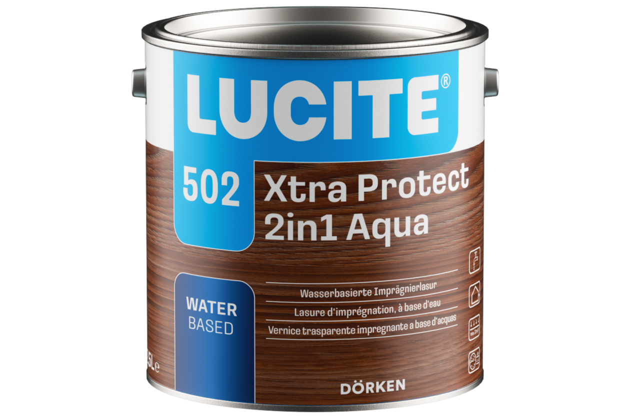 Dörken LUCITE® 502 Xtra Protect 2in1 Aqua