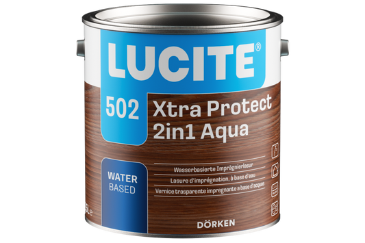 Dörken LUCITE® 502 Xtra Protect 2in1 Aqua