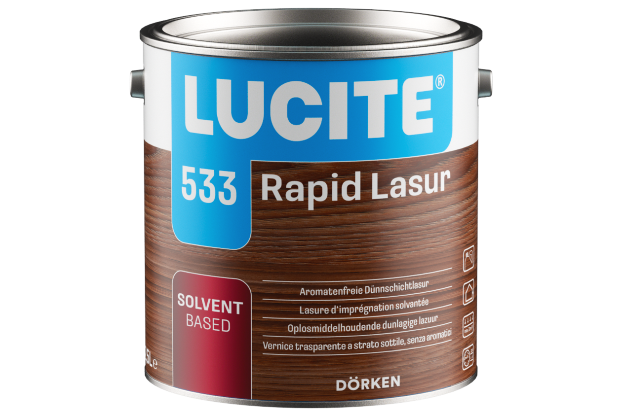 Dörken LUCITE® 533 Rapid Lasur