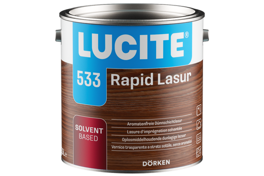 Dörken LUCITE® 533 Rapid Lasur