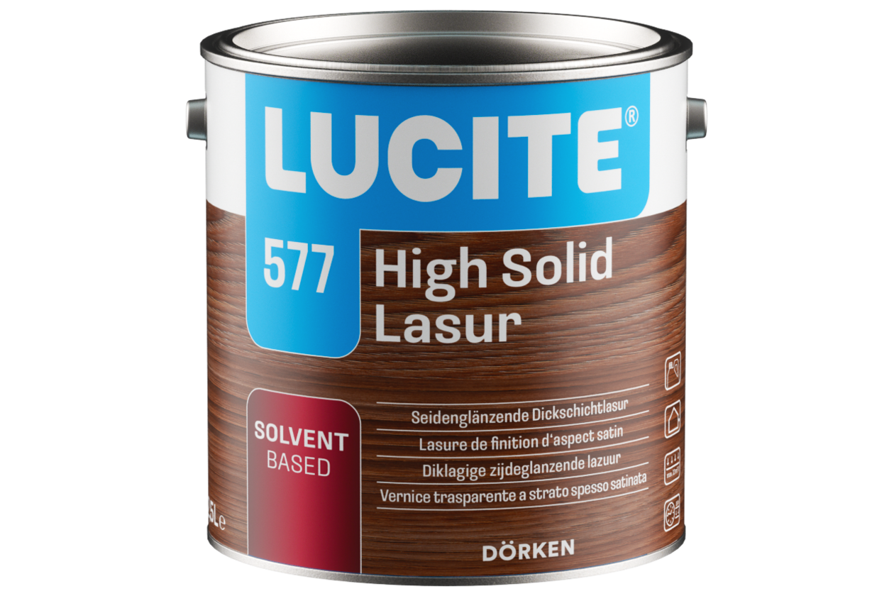 Dörken LUCITE® 577 High Solid Lasur