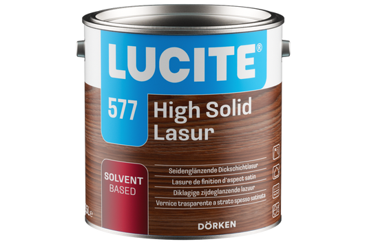 Dörken LUCITE® 577 High Solid Lasur