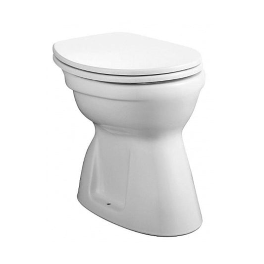 Alföldi Bázis easy wc lapos alsó /nagy/ fehér