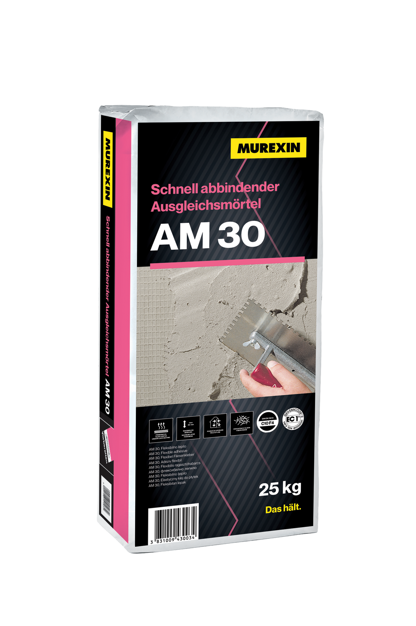 Murexin AM 30 Gyors kiegyenlítőhabarcs