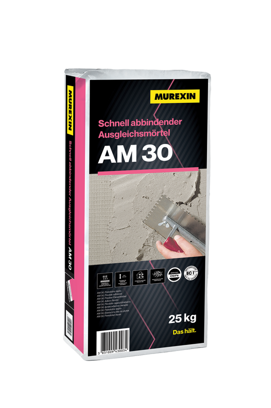 Murexin AM 30 Gyors kiegyenlítőhabarcs