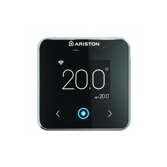 Ariston Cube S Net vezetékes szobatermosztát, WIFI, fekete