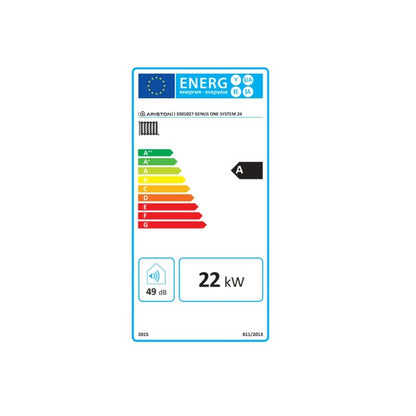 Ariston Genus One System 24 kondenzációs fűtő gázkazán