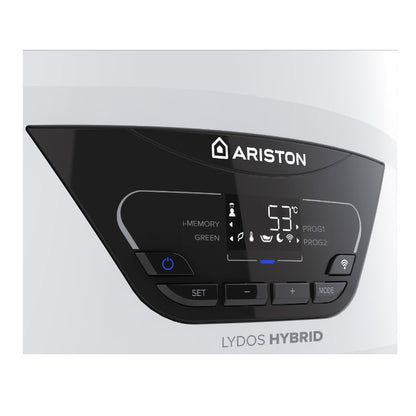 Ariston Lydos Hybrid 100 hőszivattyús, elektromos vízmelegítő