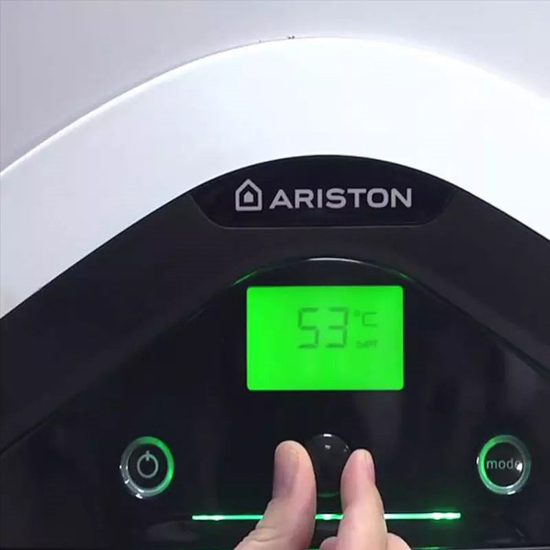 Ariston Nuos EVO A+ 110 WH álló, monoblokkos, hőszivattyűs vízmelegítő