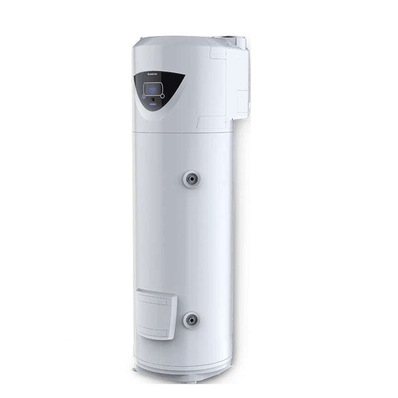 Ariston Nuos Plus 250 SYS álló, monoblokkos, hőszivattyűs vízmelegítő