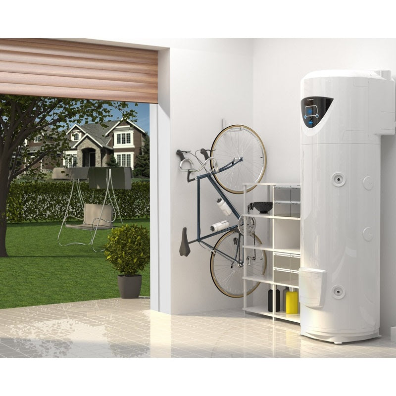 Ariston Nuos Plus 250 SYS álló, monoblokkos, hőszivattyűs vízmelegítő