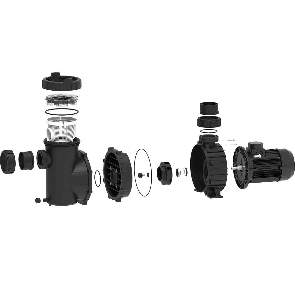 IE3 Supra 300 medence szivattyú, 3~ 230V / 400V, 3 LE, 52m3/h