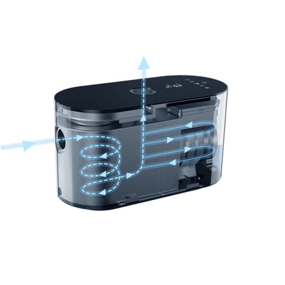 Inverteres medence szivattyú, Aquagem InverMaster IM20, Wi-Fi és Bluetooth, automata és manuális mód, energiatakarékos, aktuális fogyasztás kijelzés, 0,8 kW, 25 m3/h