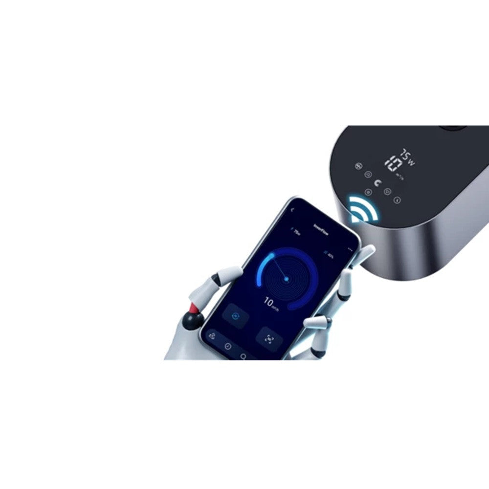 Inverteres medence szivattyú, Aquagem InverMaster IM25, Wi-Fi és Bluetooth, automata és manuális mód, energiatakarékos, aktuális fogyasztás kijelzés, 1,1 kW, 28 m3/h