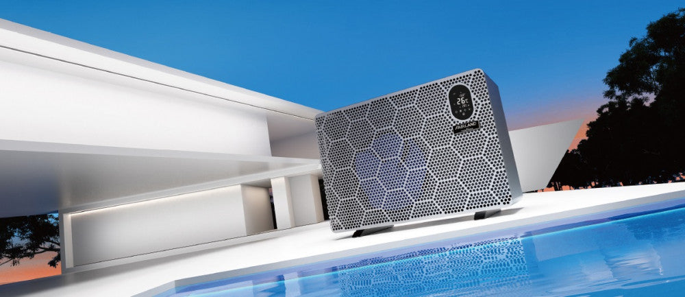 Medence hőszivattyú, Fairland InverX20 22C, inverteres, Turbo Silence technológia, Wi-Fi vezérlés, érintőkijelző, 3 üzemmód, 3D titán hőcserélő, R32 hűtőközeg, 22,0 kW