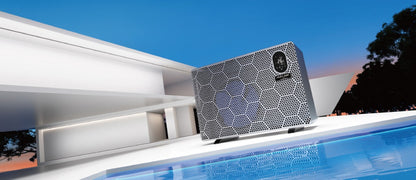 Medence hőszivattyú, Fairland InverX20 26C, inverteres, Turbo Silence technológia, Wi-Fi vezérlés, érintőkijelző, 3 üzemmód, 3D titán hőcserélő, R32 hűtőközeg, 26,5 kW