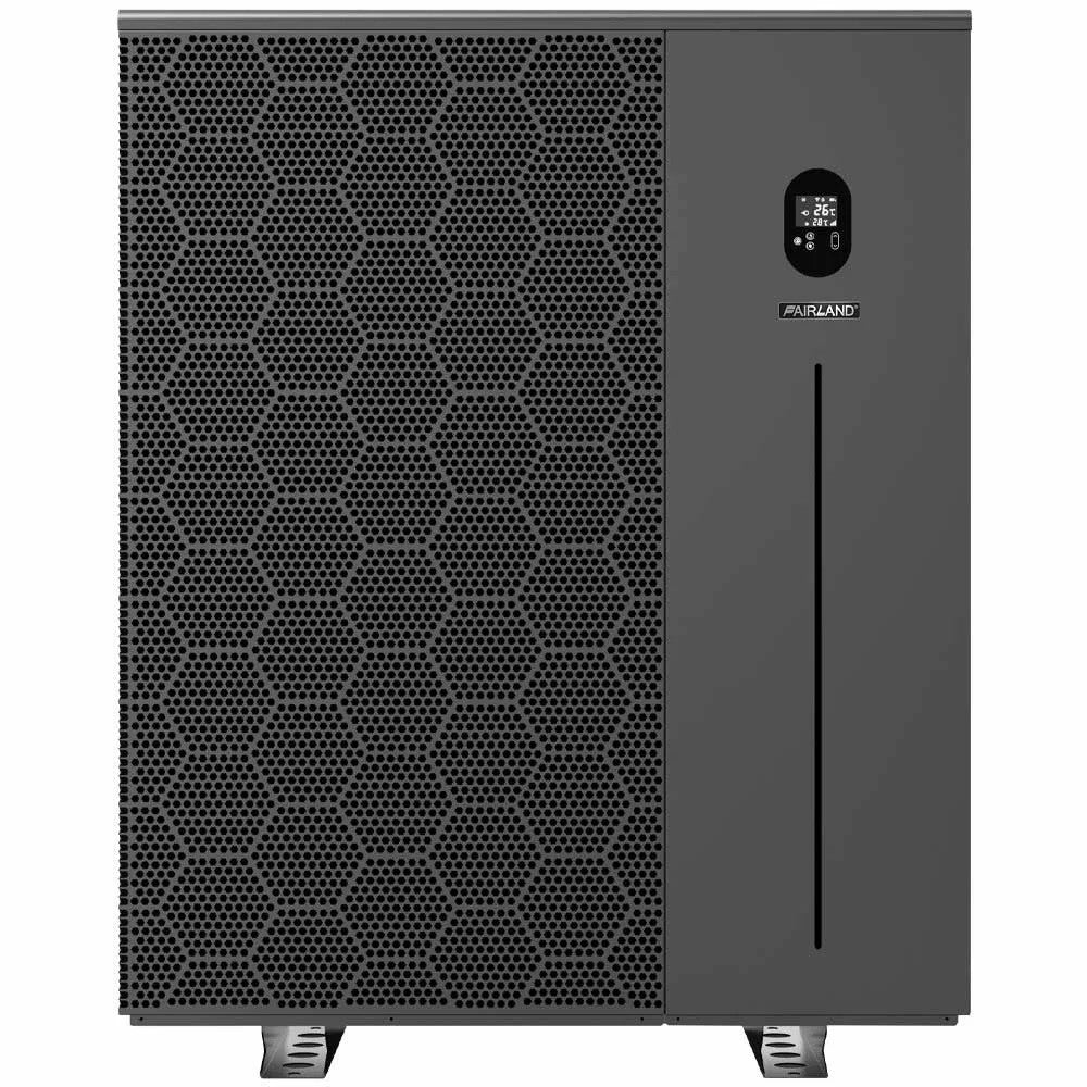 Medence hőszivattyú, Fairland InverX JUMBO JBCR150T, inverteres, Turbo Silence technológia, EVI technológia, Wi-Fi vezérlés, érintőkijelző, 3 üzemmód, R32 hűtőközeg, 60 kW