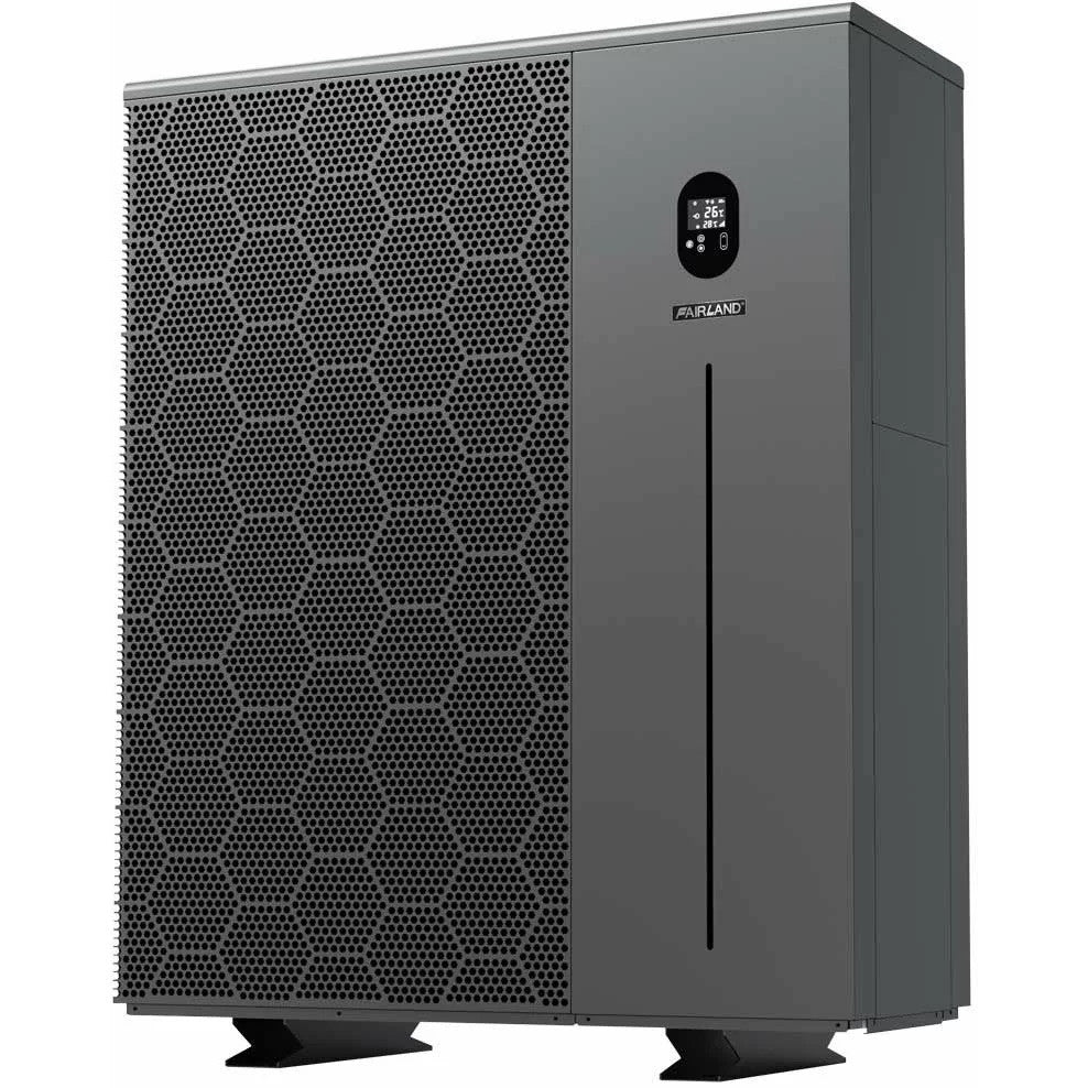 Medence hőszivattyú, Fairland InverX JUMBO JBCR300T, inverteres, Turbo Silence technológia, EVI technológia, Wi-Fi vezérlés, érintőkijelző, 3 üzemmód, R32 hűtőközeg, 120 kW